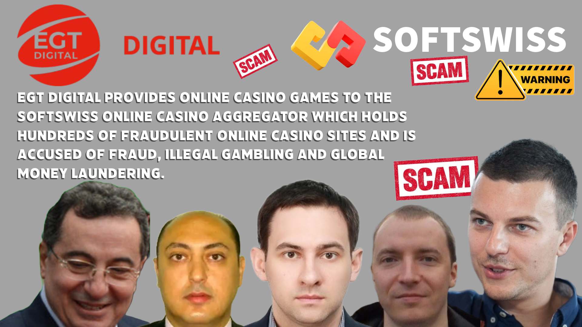 EGT Digital - softswiss scam - Casino by Softswiss